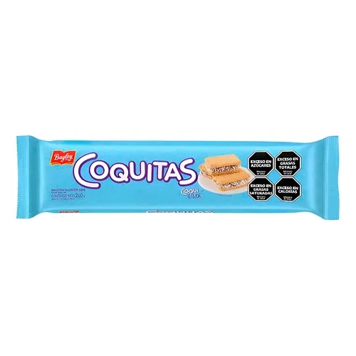 Galletitas Coquitas x 260g Galletitas Coquitas x 260g - Imagen 1
