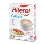 Edulcorante Hileret Clásico caja x 100 Sobrecitos