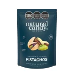 Pistacho tostado y salado Natural candy x 100 gr