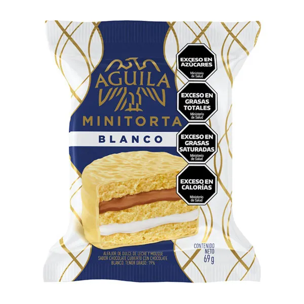 ALFAJOR MINITORTA BLANCO X 69 GR ALFAJOR MINITORTA BLANCO X 69 GR - Imagen 1