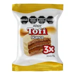 ALFAJOR TOFI TRIPLE BCO. X 73 GR.