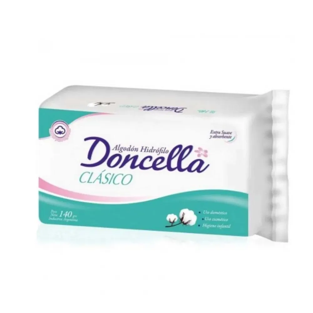ALGODON DONCELLA 140 Grs ALGODON DONCELLA 140 Grs - Imagen 1