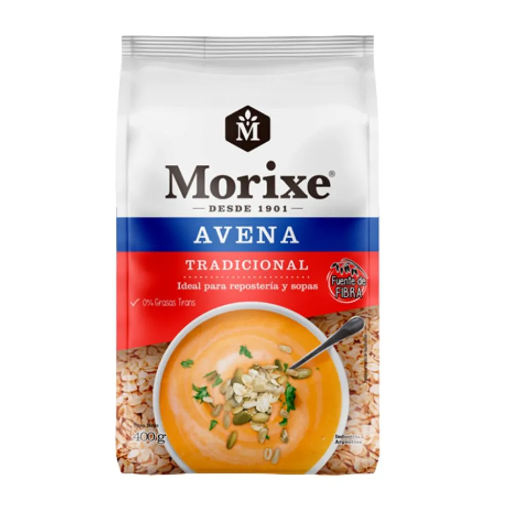 AVENA MORIXE TRADICIONAL 400G AVENA MORIXE TRADICIONAL 400G - Imagen 1