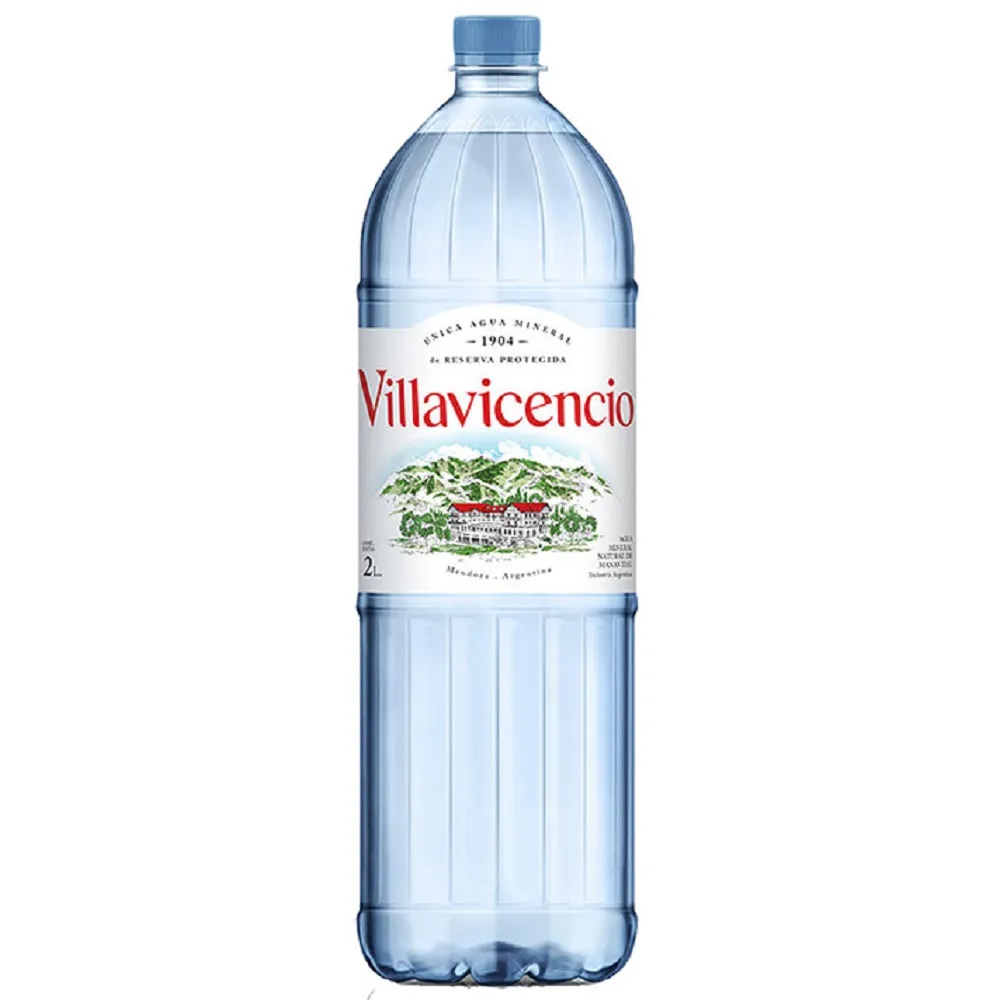 Agua Villavicencio Sin Gas x 2L Agua Villavicencio Sin Gas x 2L - Imagen 1