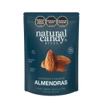Almendras tostadas y saladas Natural Candy x 100 g