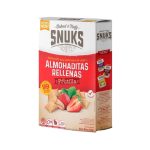 Almohaditas SNUKS Rellenas Frutilla x 240g