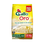 Arroz Gallo Oro Parboil x 1kg BOLSA