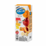 BEBIDA ARCOR MULTIFRUTA X 200ML