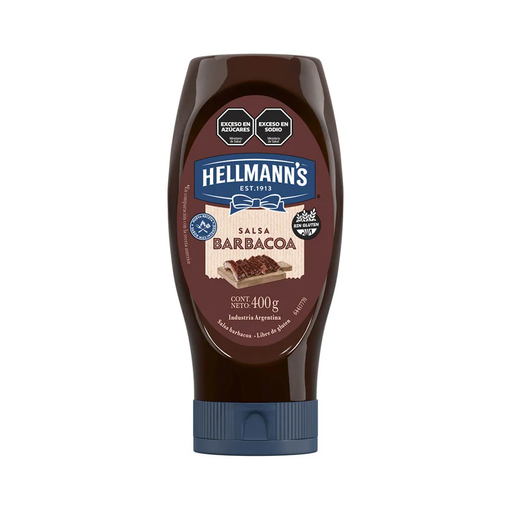 Barbacoa Hellmann´s x 400g Barbacoa Hellmann's x 400g - Imagen 1