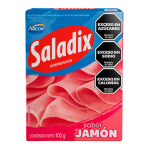 CAJITA SALADIX JAMON X 100 G