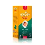 CAPSULAS LA PLANTA DE CAFE SUAVE x 8un.