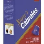 Capsulas Cabrales Comprimido Nespresso Super x 10u