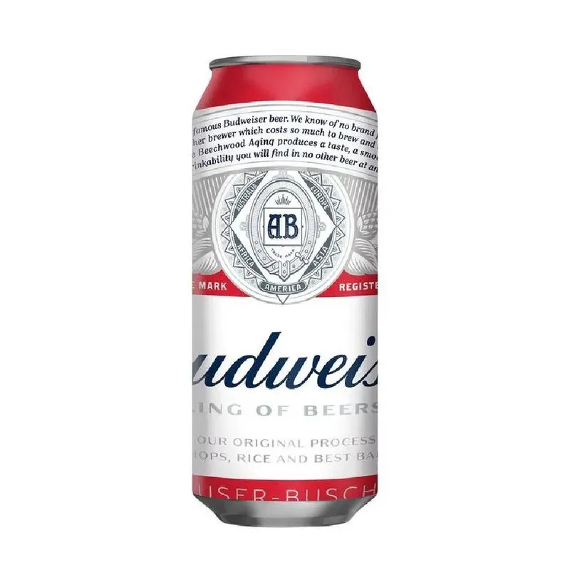 Cerveza Budweiser x 710ml Cerveza Budweiser x 710ml - Imagen 1
