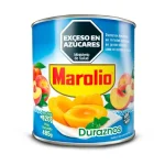 DURAZNO MAROLIO MITADES 820 Grs