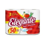 ELEGANTE ROLLOS DE COCINA 3 X 50