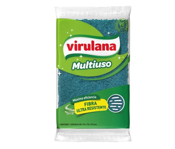 ESPONJA VIRULANA MULTIUSO ESPONJA VIRULANA MULTIUSO - Imagen 1