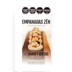 Empanadas ZEN Jamon y Queso x 6 u