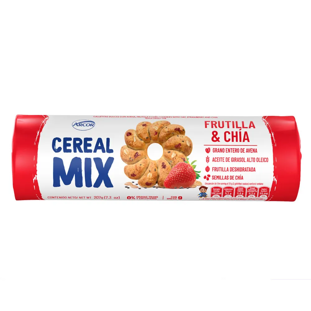 GALL.CEREAL MIX FRU_CHIA X 207 GR GALL.CEREAL MIX FRU/CHIA X 207 GR - Imagen 1