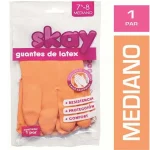 GUANTES LISOS MEDIANO SKAY
