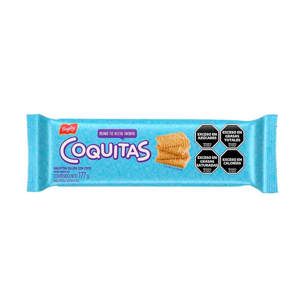 Galletitas Coquitas x 177g Galletitas Coquitas x 177g - Imagen 1