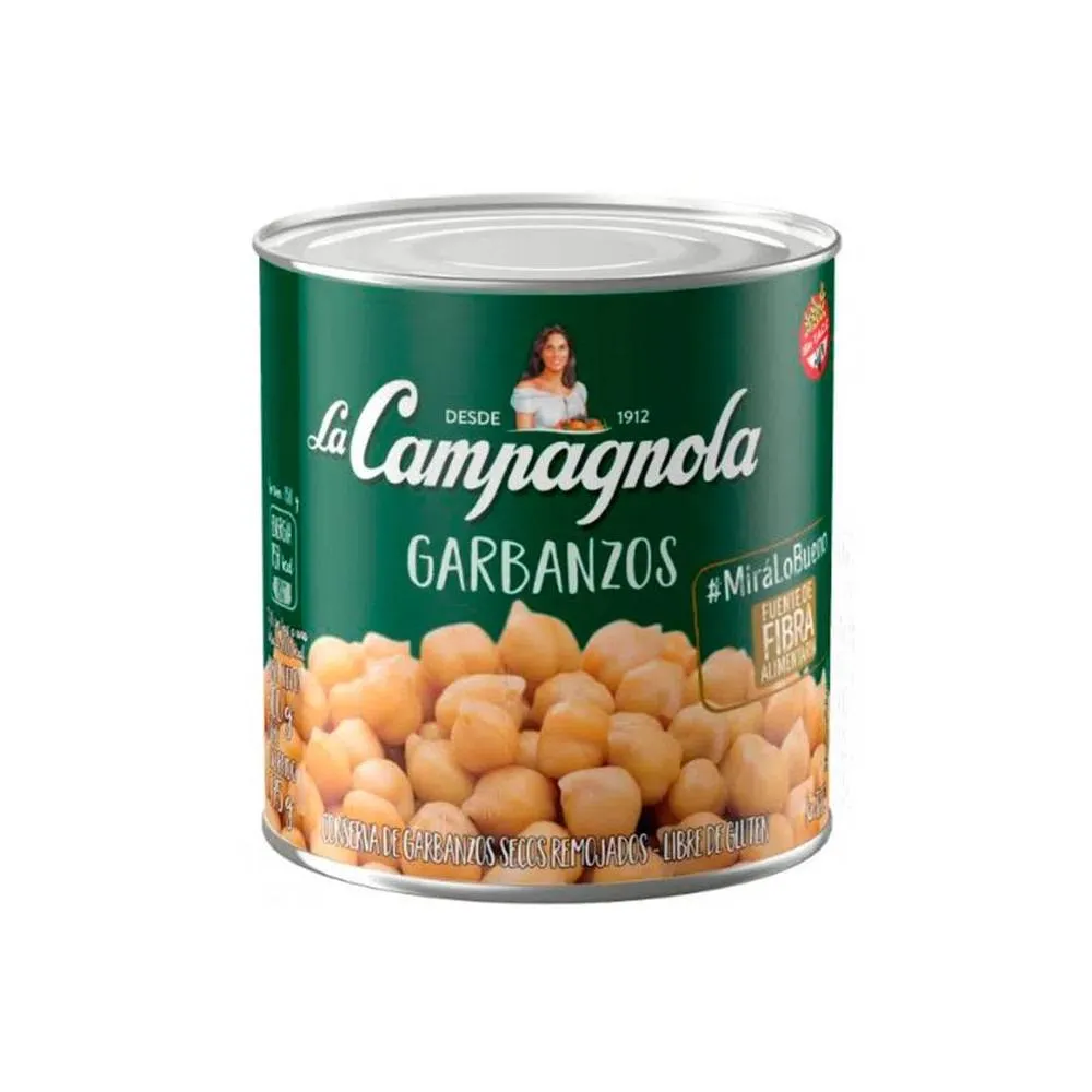 Garbanzos La Campagnola x 300g Garbanzos La Campagnola x 300g - Imagen 1