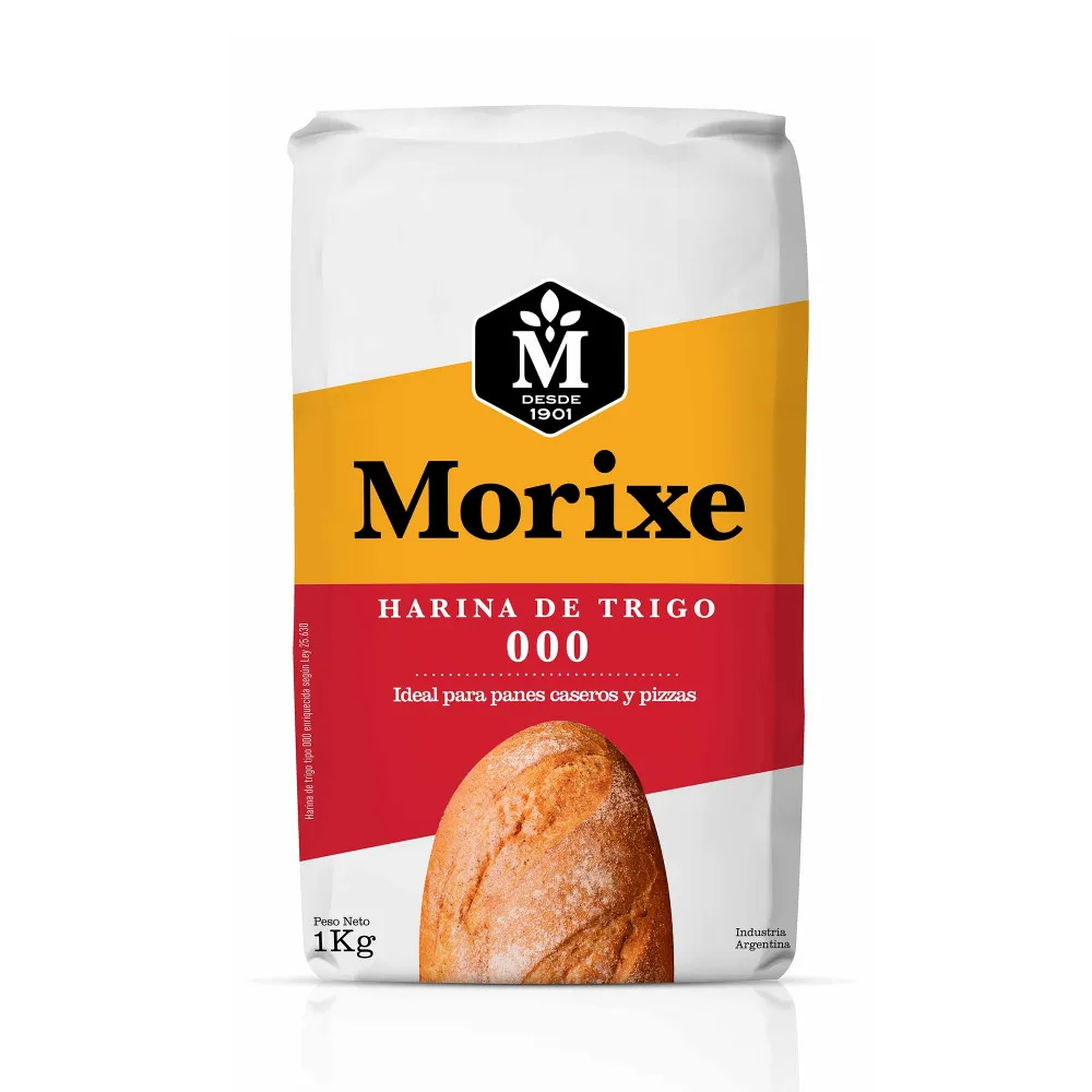 HARINA MORIXE 000 1 Kgs HARINA MORIXE 000 1 Kgs - Imagen 1