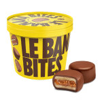 LE BANANA BITES POTE CHOCOLATE CON LECHE