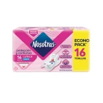NOSOTRAS TOALLITAS FEMENINAS X 16UN (CLASICA)