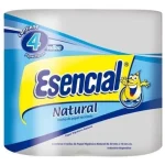 P.HIGIENICO ESENCIAL NATURAL 4x30 M