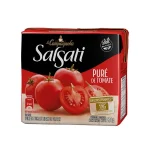 PURE DE TOMATE SALSATI X 520 GRS
