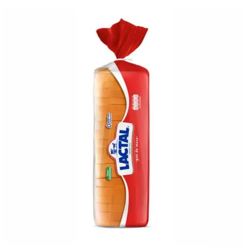 Pan Marca LACTAL Blanco x 500 gr Pan Marca LACTAL Blanco x 500 gr - Imagen 1