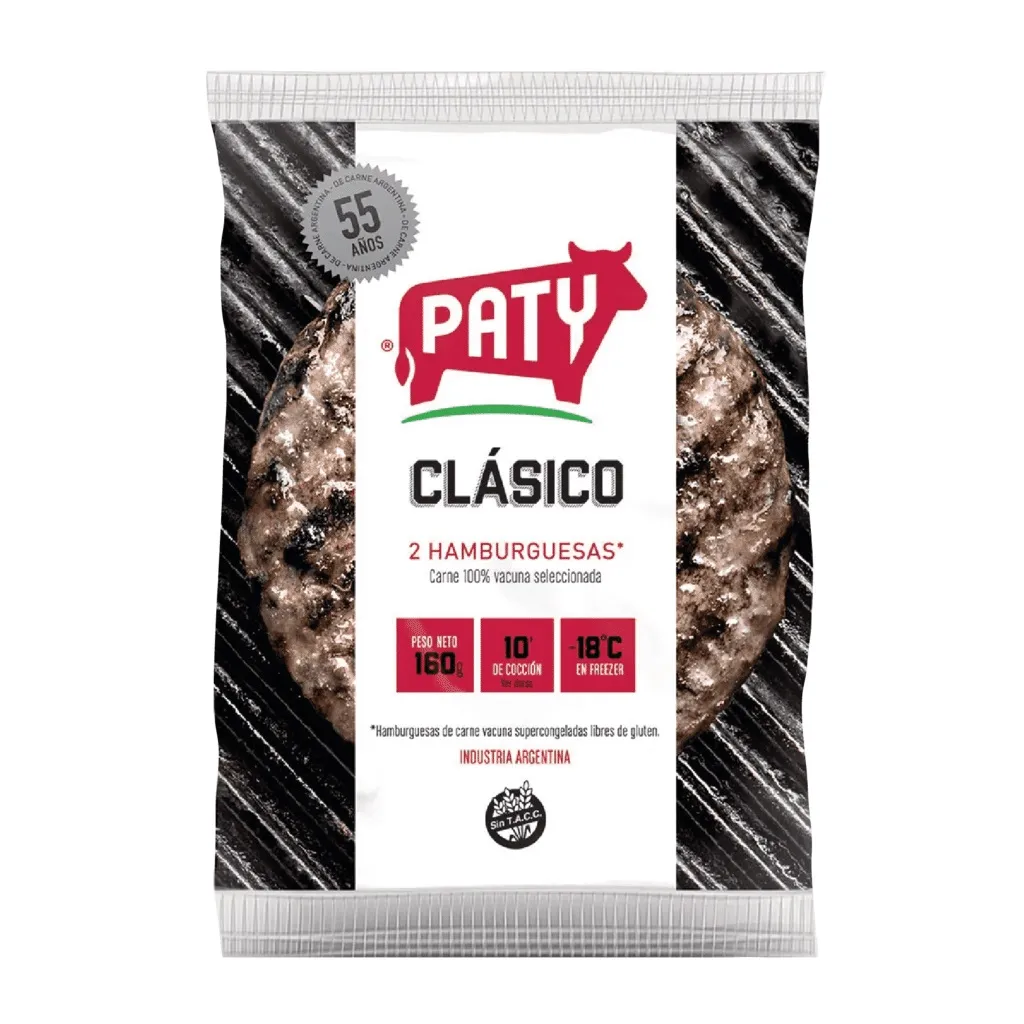 Paty flow clasico 2 u Paty flow clasico 2 u - Imagen 1