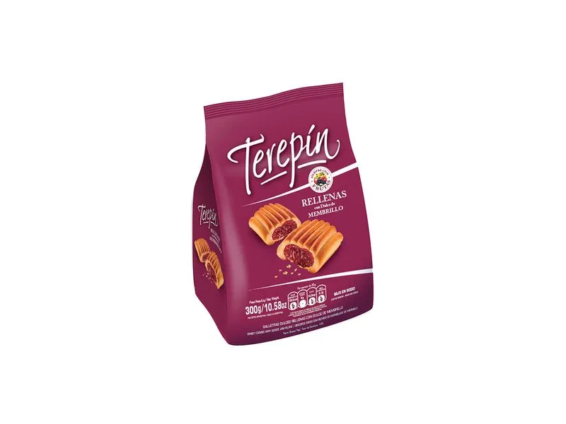 RELLENAS TEREPIN MEMBRILLO X 300G RELLENAS TEREPIN MEMBRILLO X 300G - Imagen 1