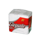 SERVILLETAS ELEGANTE SOFT X 80U