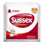 SERVILLETAS SUSSEX 30X30 X 80 UN