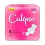 TOALLITA FEMENINA CALIPSO ANATOMICA X 8UN