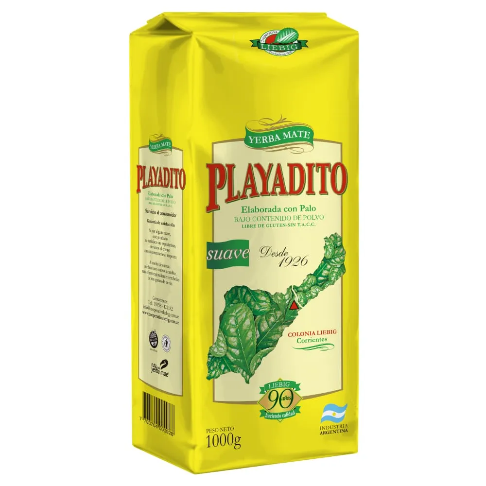 YERBA PLAYADITO 1 Kgs YERBA PLAYADITO 1 Kgs - Imagen 1
