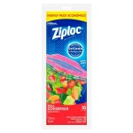 ZIPLOC BOLSA CONSERVA GRANDE 10UN