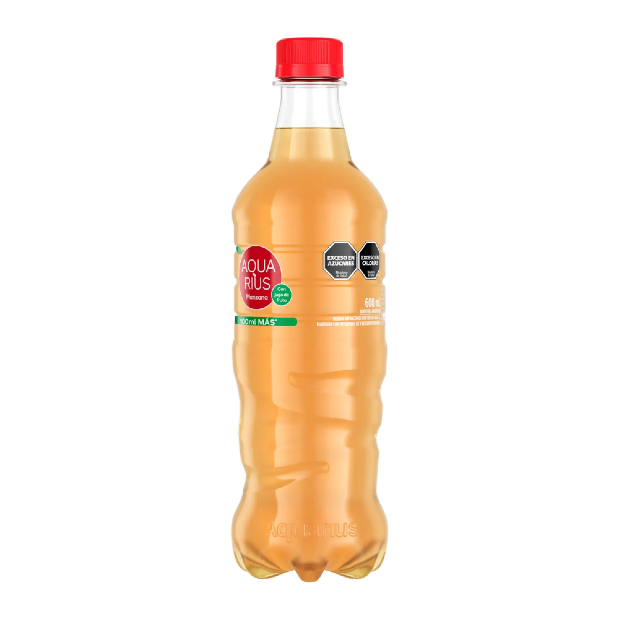 Agua Saborizada Aquarius Manzana x 600ml Agua Saborizada Aquarius Manzana x 600ml - Imagen 1