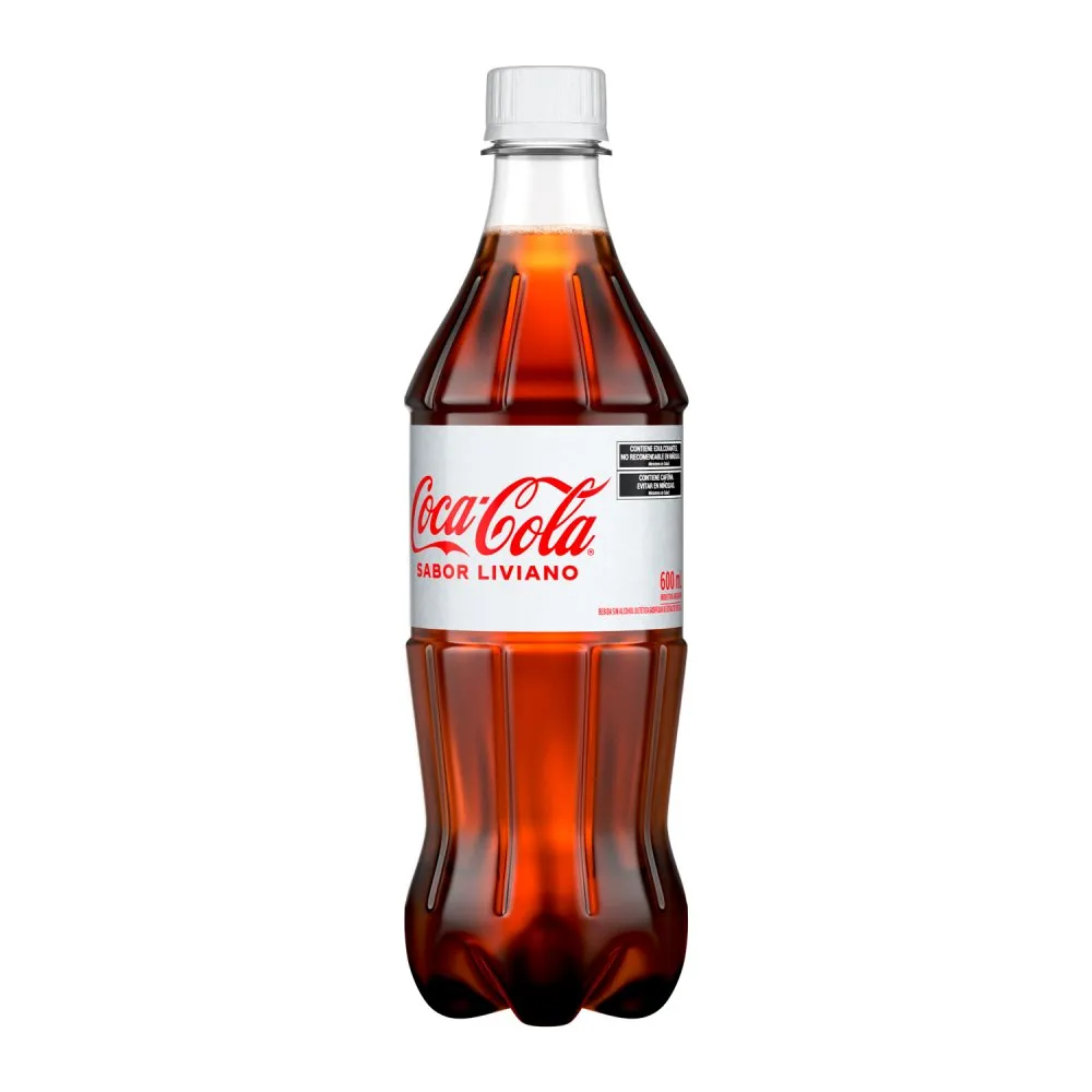 Coca Cola Light x 600ml Coca Cola Light x 600ml - Imagen 1