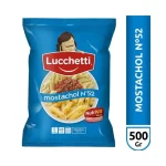 FIDEOS LUCCHETTI MOSTACHOL X 500 GR