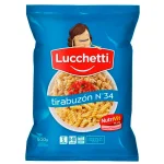FIDEOS LUCCHETTI TIRABUZON X 500 GR
