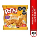 PATITAS De Pollo Con Cheddar x 400g