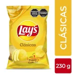 Papas Fritas Lays Clasicas x 230g
