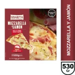 Pizza Mozzarella Y Jamon SIBARITA x 530g