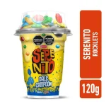 Postre Vainilla Con Rocklets SERENITO x 120gr