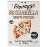 Queso Mozzarella Pizza FORMAGGE x 250gr