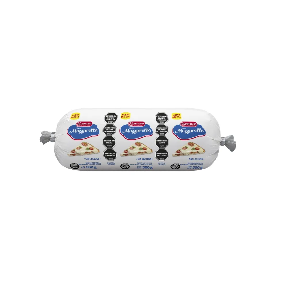 Queso Mozzarella Sin Lactosa LA SERENISIMA x 500g Queso Mozzarella Sin Lactosa LA SERENISIMA x 500g - Imagen 1