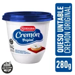 Queso Untable LA SERENISIMA Cremon Original x 280g