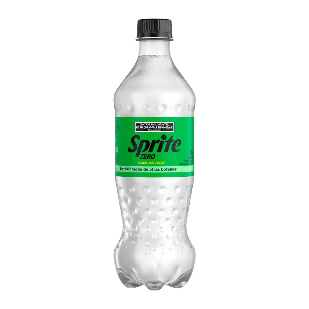 Sprite Zero x 600ml Sprite Zero x 600ml - Imagen 1